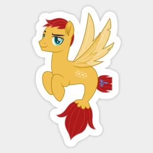 Flash Magnus sea pony Sticker